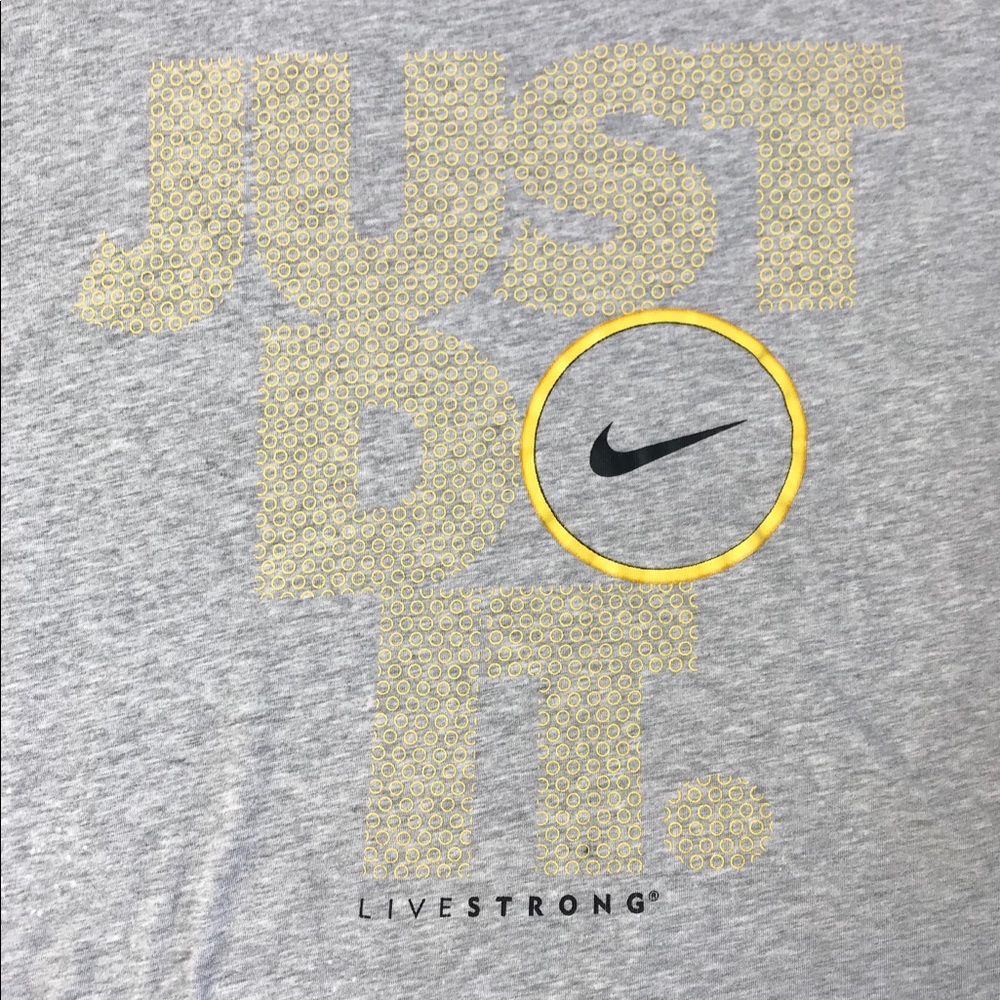 Livestrong Nike “Just Do It” T-Shirt